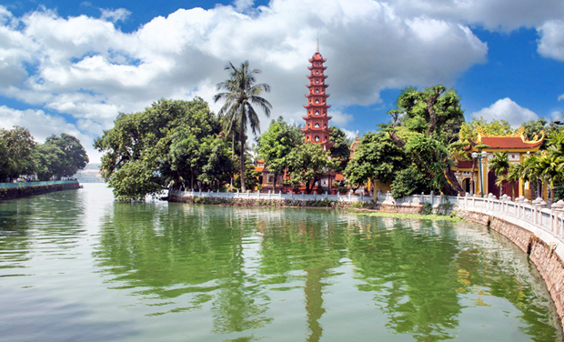 Creative cultural spaces make Hanoi’s Tay Ho district attractive for visitors