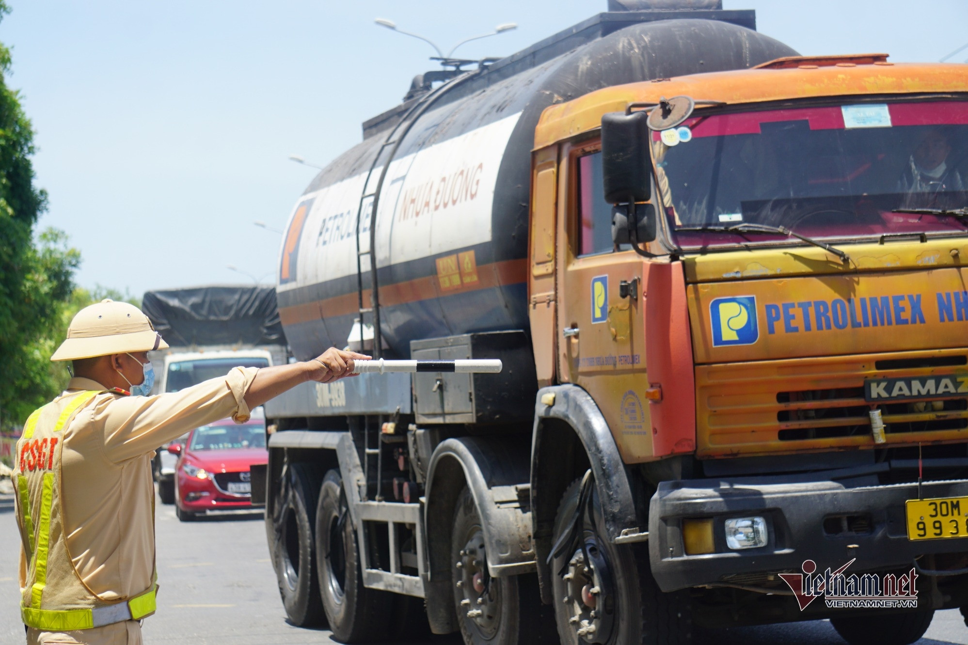 Đà Nẵng cấm container, xe tải trong thời gian thi tốt nghiệp THPT