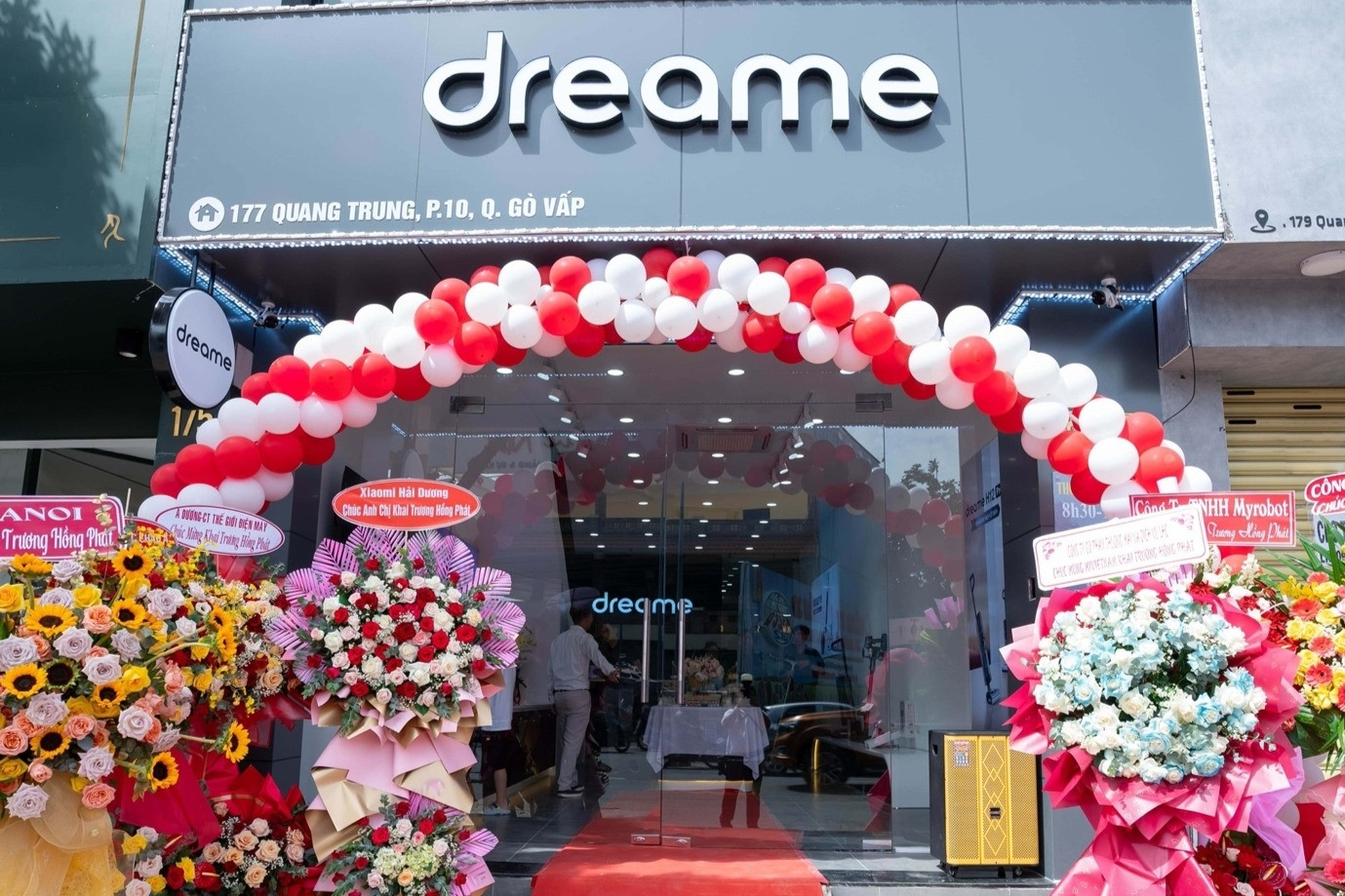 Dreame khai trương store đầu tiên tại Việt Nam