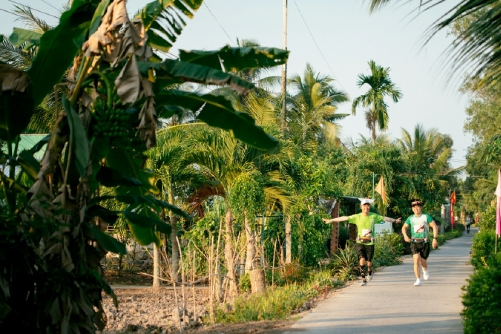 Đường chạy “Mekong delta marathon” Hậu Giang 2023 đạt chuẩn AIMS