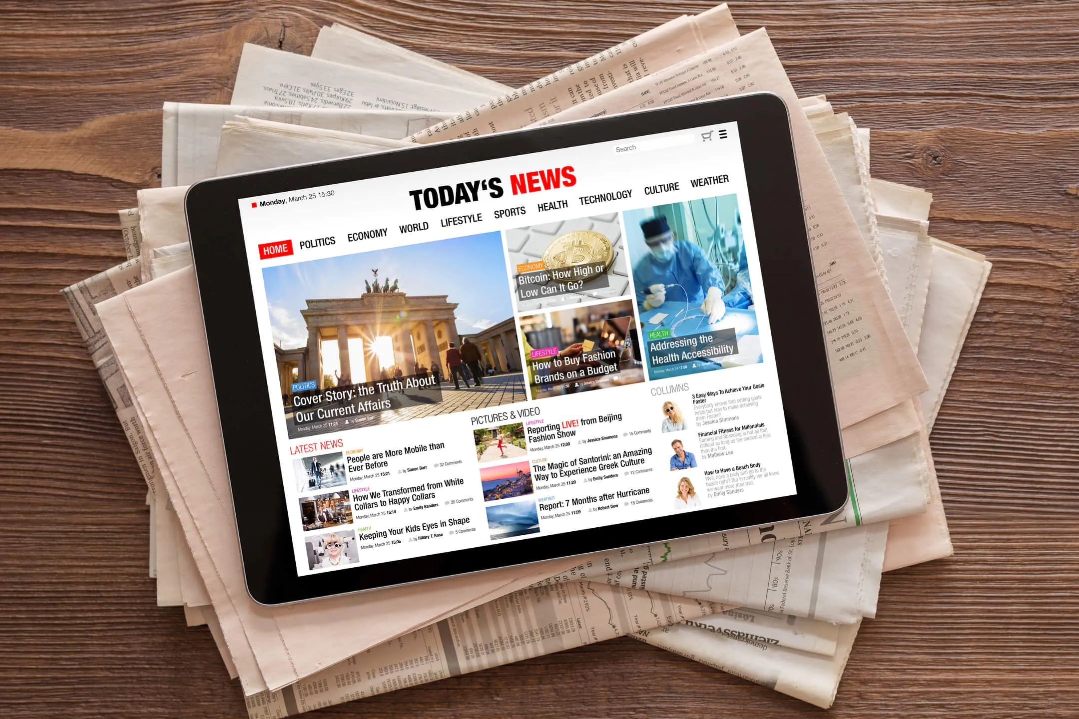 Học được gì từ những mô hình báo chí thu phí thành công nhất thế giới?