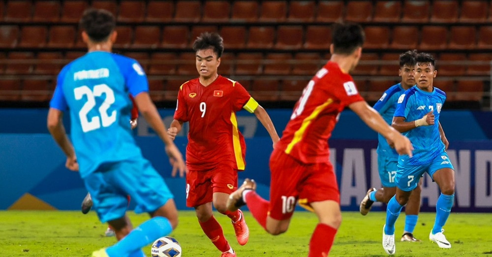 Lịch thi đấu bóng đá U17 châu Á 2023 hôm nay 20/6