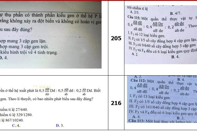 'Lộ' đề thi tốt nghiệp THPT năm 2021 và những học sinh được ‘ôn luyện đặc biệt’