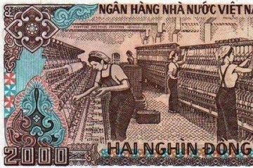 Nơi nào của tỉnh Nam Định được in trên tờ tiền 2.000 đồng?