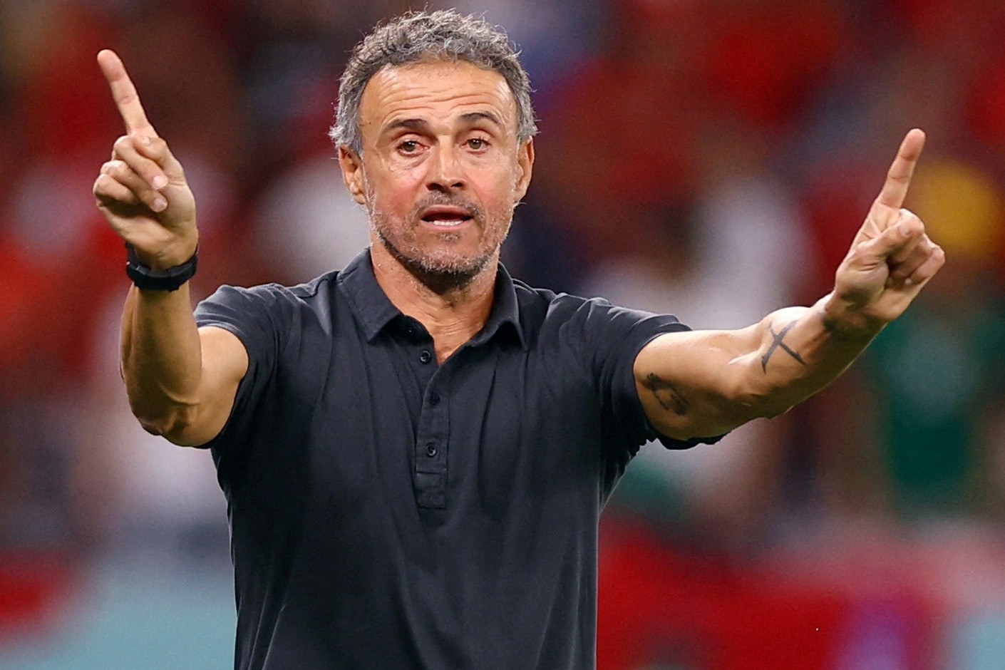 PSG mời Luis Enrique ngồi ghế nóng