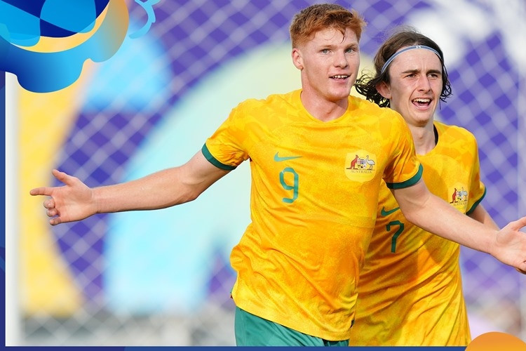 U17 Australia thắng Trung Quốc 5-3, bảng C U17 châu Á khó lường