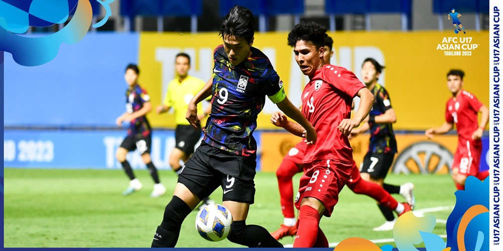 Kết quả bóng đá U17 Hàn Quốc 4