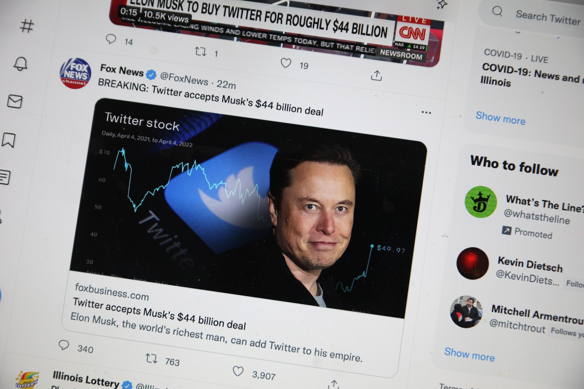 Elon Musk nhận tin không vui khi 'cánh tay phải' tại Twitter bất ngờ từ chức