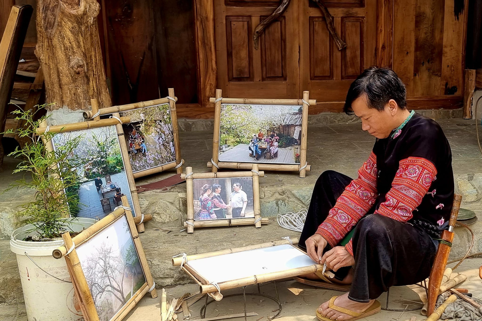 chang nguoi mong vac da nguoc nui lam du lich o vua thuoc phien mot thoi 1191