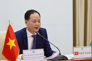 GS.TS Trần Hồng Thái làm quyền Chủ tịch Hiệp hội Khí tượng Châu Á