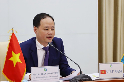 GS.TS Trần Hồng Thái làm quyền Chủ tịch Hiệp hội Khí tượng Châu Á
