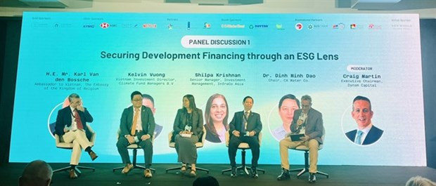 Investors urged to build resilient ESG-centered financial ecosystem hinh anh 1