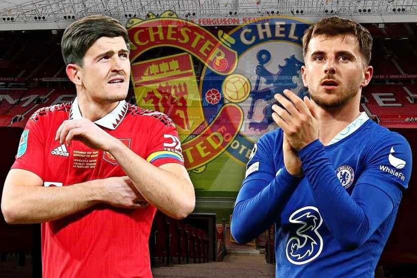 MU bất ngờ gạ Chelsea đổi Maguire lấy Mason Mount