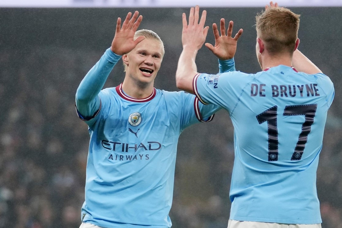 MU lộ kế hoạch ngăn Haaland và De Bruyne, hạ Man City ở FA Cup