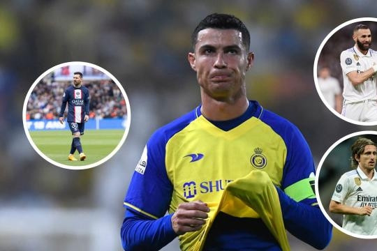 Ronaldo tuyên bố ở lại Saudi Arabia, hào hứng chờ Messi