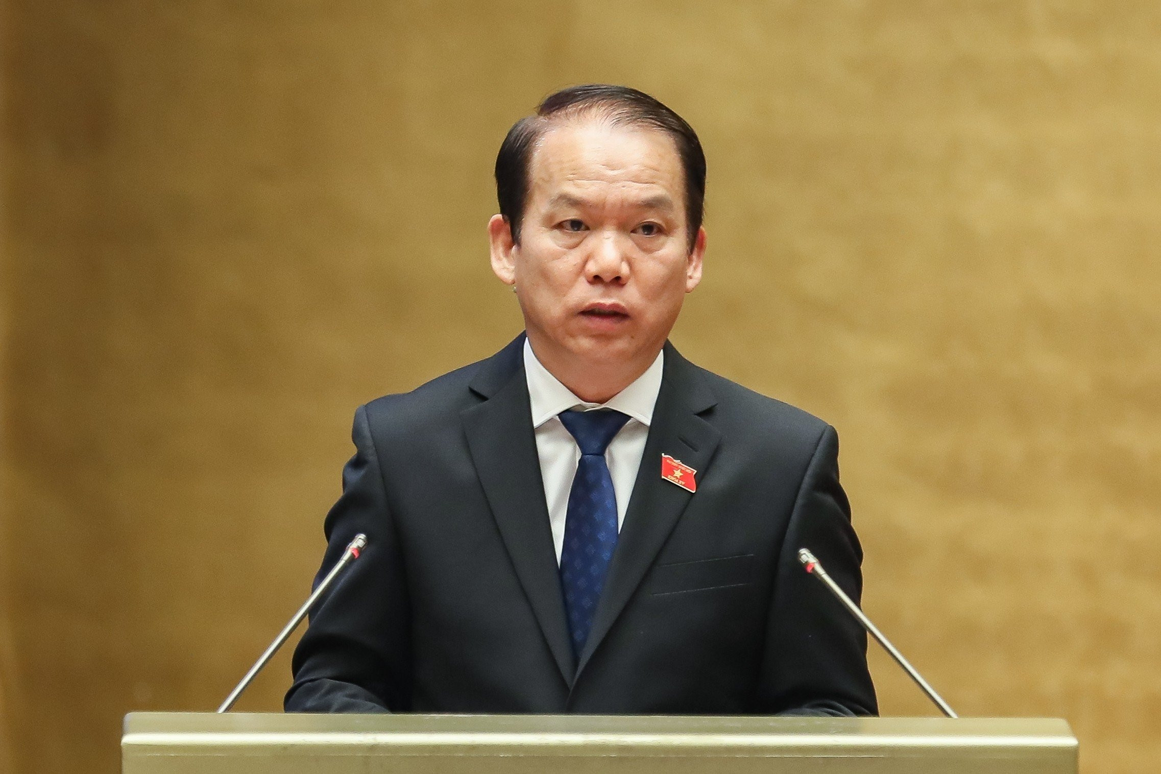 Sáng kiến lập pháp của đại biểu Nguyễn Anh Trí được trình Quốc hội