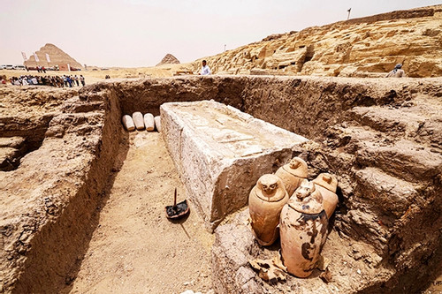 Xưởng ướp xác bí ẩn hơn 4.000 năm của Ai Cập mở cửa đón khách