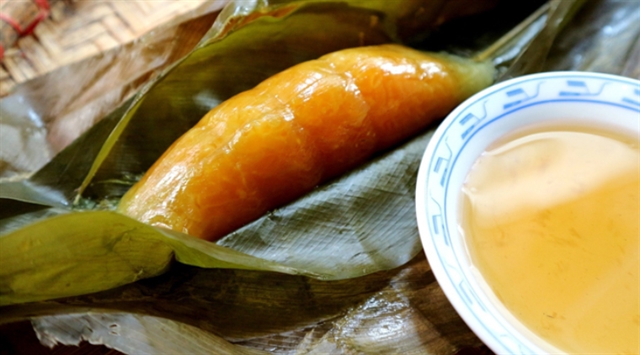 ’Bánh tro’ is believed to bring good luck and good health at Đoan Ngọ Festival