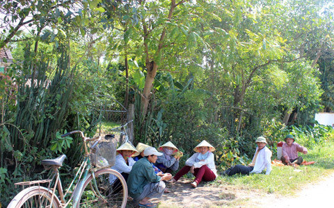 Gió Lào bỏng rát mà nặng trĩu nhớ thương