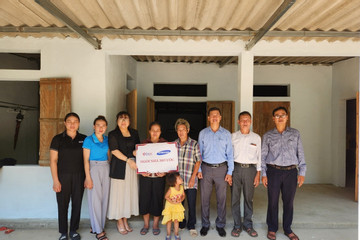 Ngôi nhà mơ ước cho gia đình nghèo ở Quảng Bình