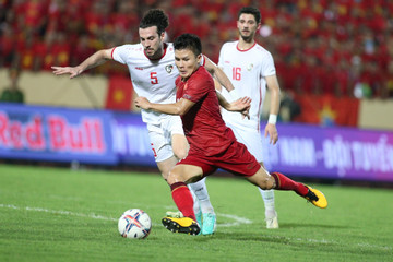 Quang Hải tự chấm điểm 5 ở trận thắng Syria