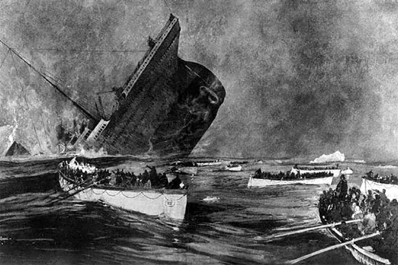 Những sự thật có thể bạn chưa biết về con tàu Titanic  Báo Công an Nhân  dân điện tử