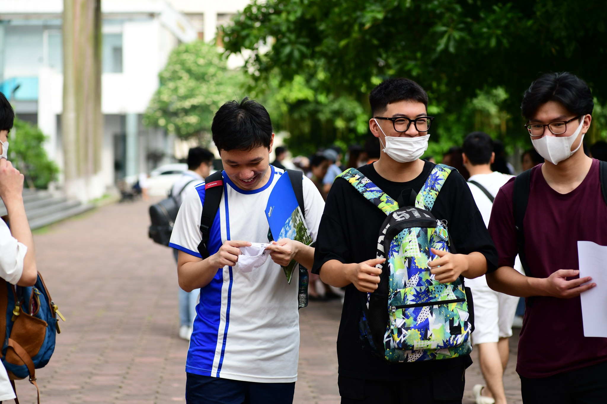 Thủ khoa kỳ thi tư duy của ĐH Bách khoa Hà Nội đợt 1 đạt 96,49 điểm