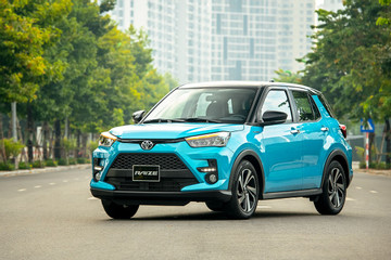 Toyota triệu hồi hàng trăm xe Raize tại Việt Nam vì lỗi túi khí