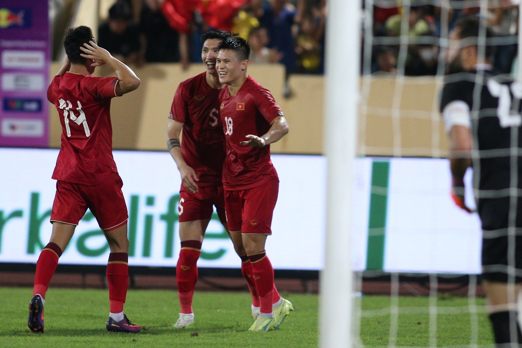 Tuấn Hải giúp tuyển Việt Nam đánh bại Syria