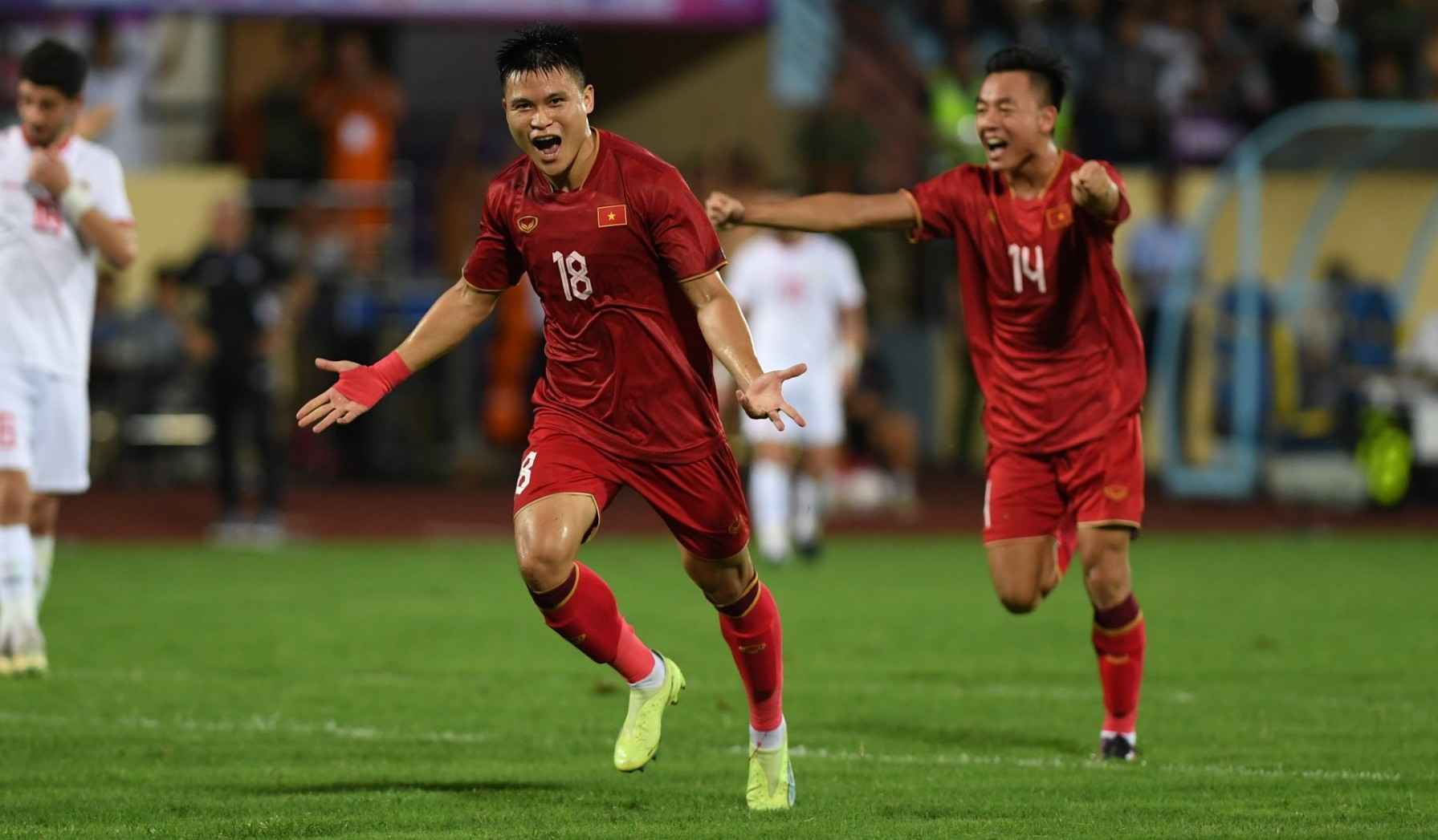 Tuyển Việt Nam: Chiến thắng của sự thay đổi