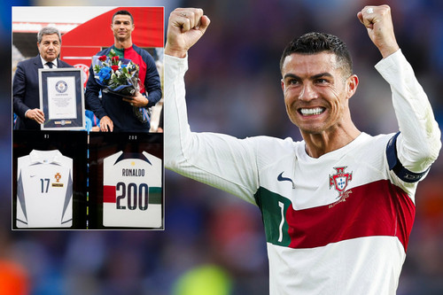 Cristiano Ronaldo: Sinh ra giữa những kỷ lục