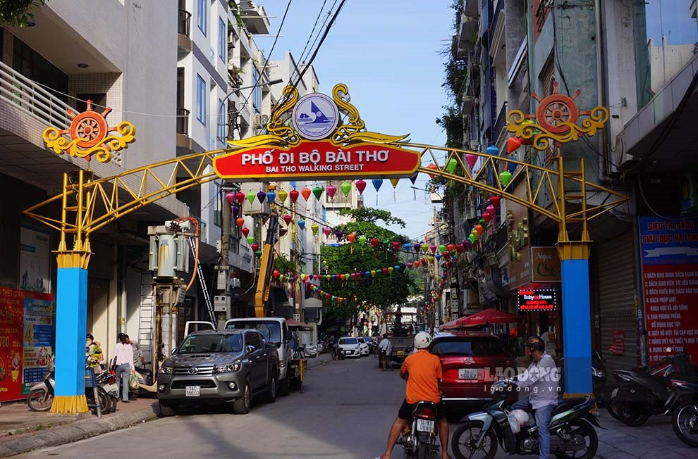 Ha Long to open pedestrian street