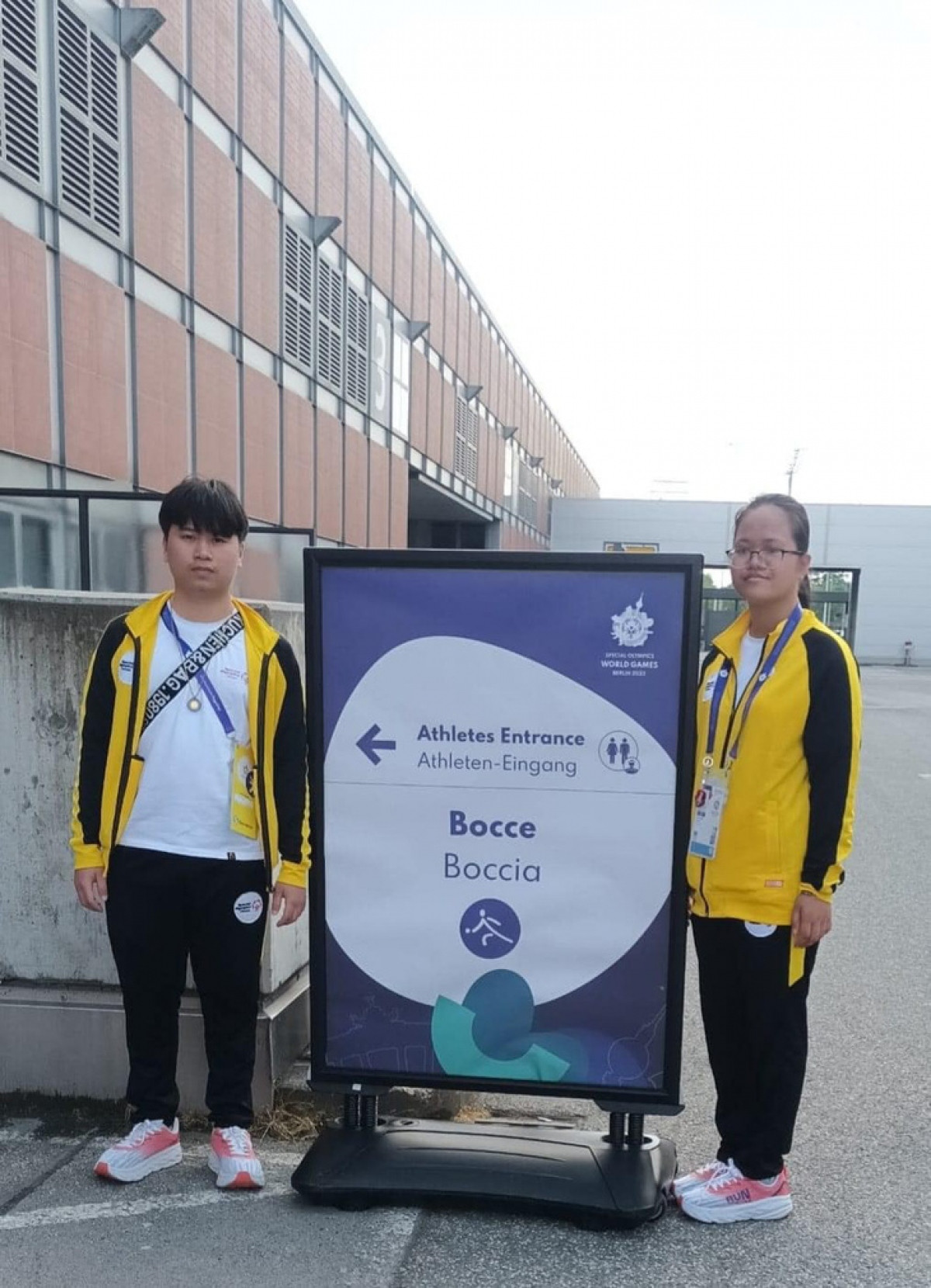 hoang phuc wins gold at special olympics world games picture 1