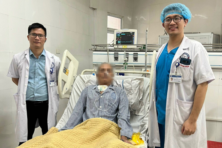 Bệnh nhân hôn mê sâu sau một cơn khó thở
