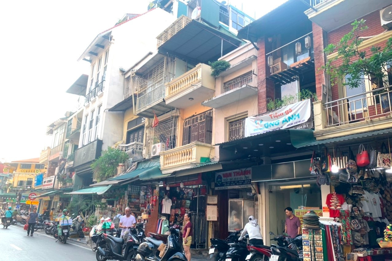 Land prices in Hanoi’s Old Quarter soar, but few transactions reported