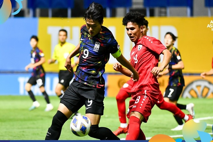Lịch thi đấu bóng đá U17 châu Á 2023 hôm nay 22/6