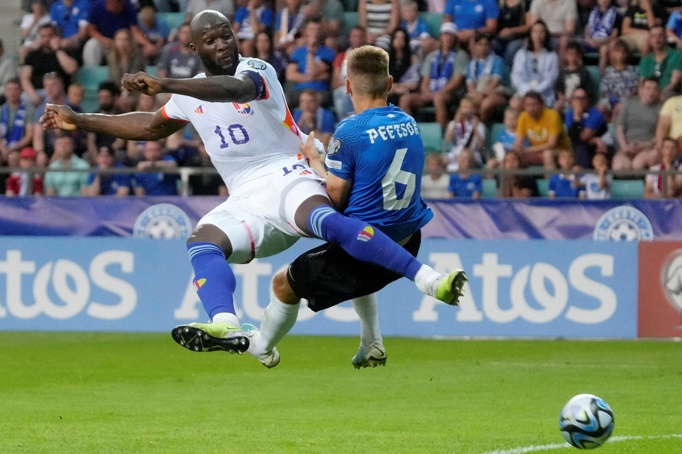 Lukaku lập cú đúp, Bỉ thắng trận thứ 2 ở vòng loại EURO 2024