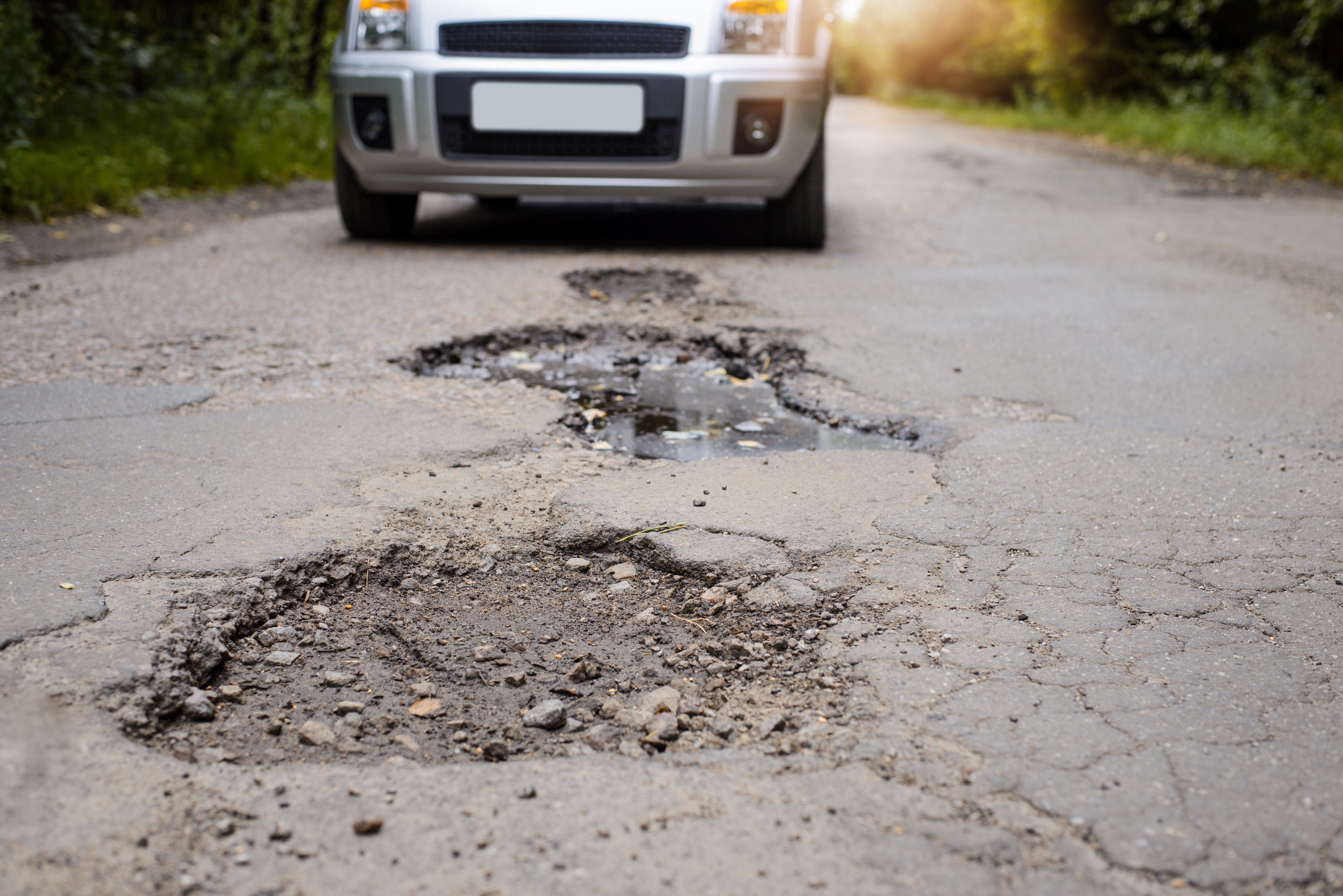 EV drivers have been warned about the prospect of a new 'pothole tax'