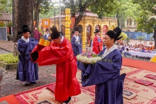 Tết Đoan Ngọ Thăng Long xưa