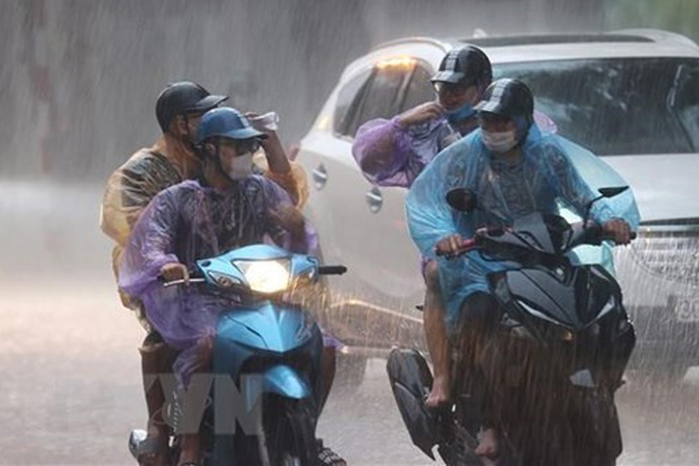 Thời tiết Hà Nội 3 ngày tới: Sắp có mưa lớn, mức nhiệt hạ đến 5 độ