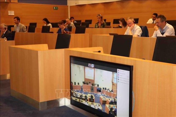 Belgian parliamentarians propose draft resolution in support of Vietnamese AO victims hinh anh 1