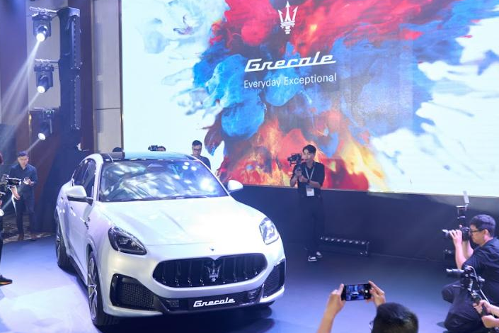 Cận cảnh SUV hạng sang Maserati Grecale vừa ‘trình làng’ ở Việt Nam