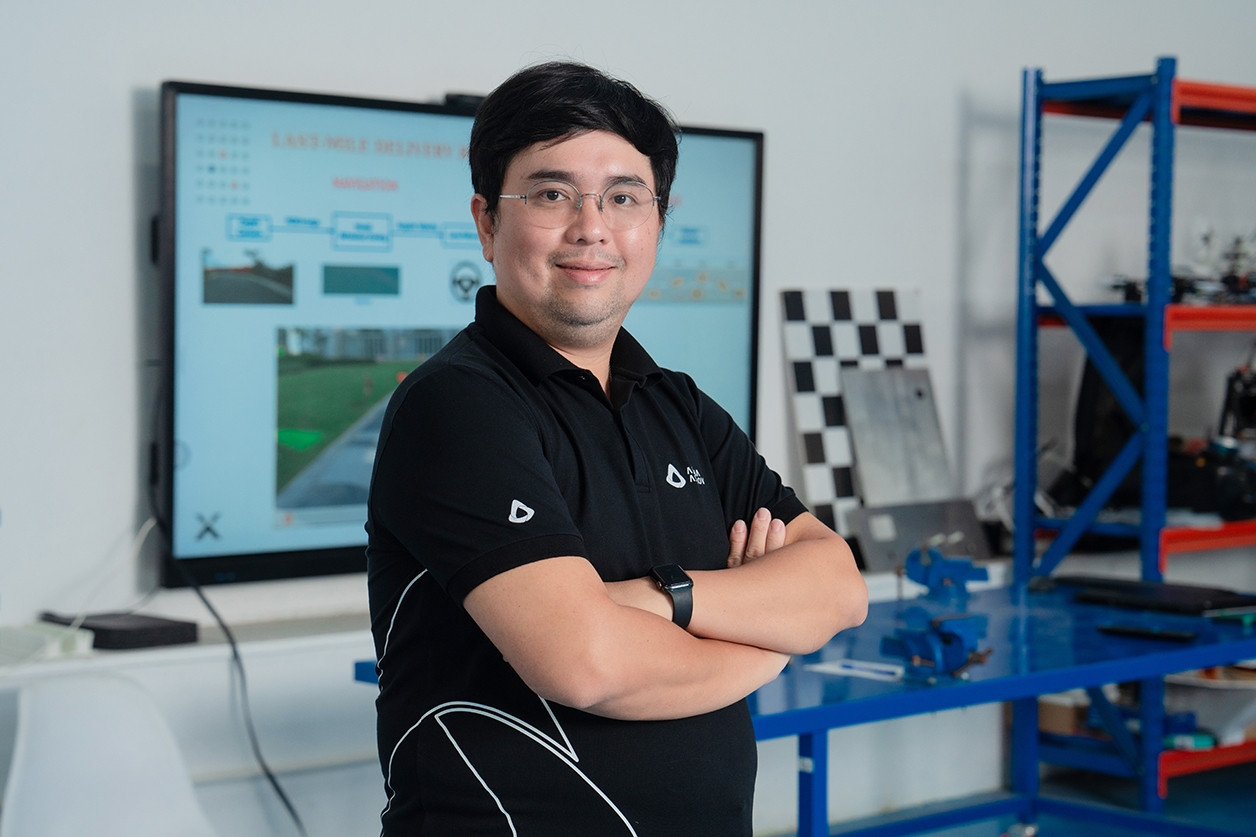 CEO Robot giao hàng: 'Đã có lúc tôi từng nghĩ mình chiến đâu là thắng đó'