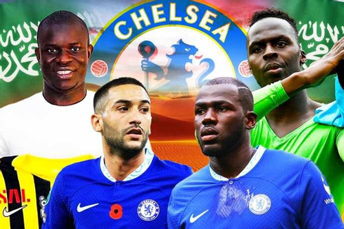 Chelsea 'xả hàng', 3 ngôi sao gia nhập giải Saudi Arabia