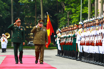 Đại tướng Phan Văn Giang: Việt Nam sẽ luôn kề vai sát cánh, ủng hộ Cuba