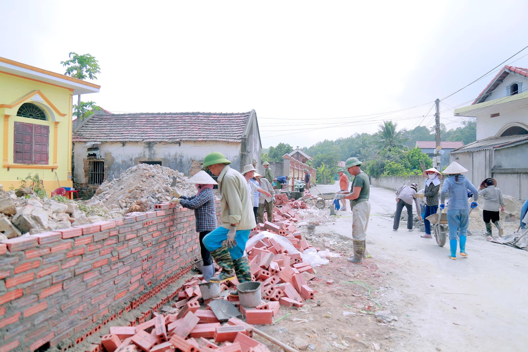 Đông Triều hướng đích điển hình nông thôn mới kiểu mẫu đầu tiên của tỉnh
