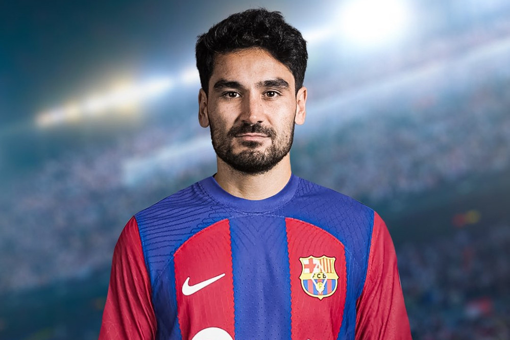 Gundogan dứt áo rời Man City, ký 2 năm với Barca