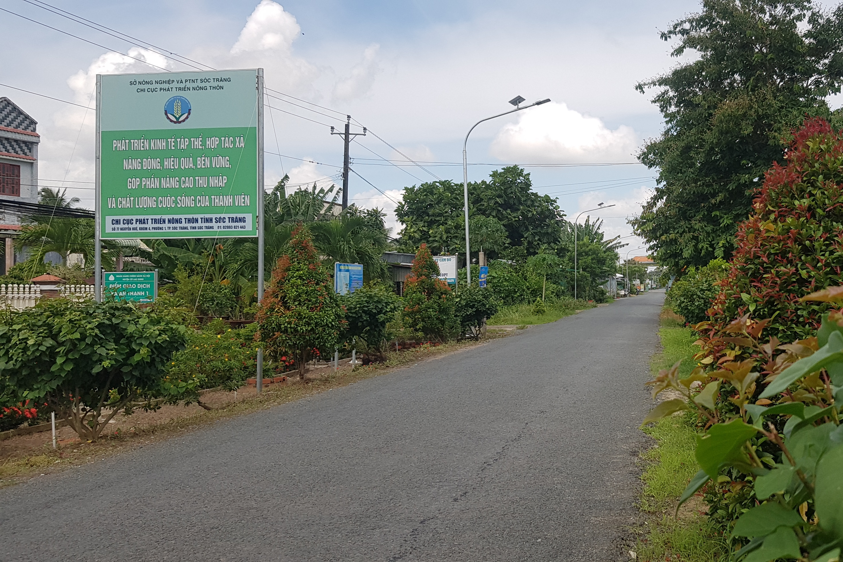 Huyện Cù Lao Dung (Sóc Trăng) phát huy nội lực xây dựng nông thôn mới