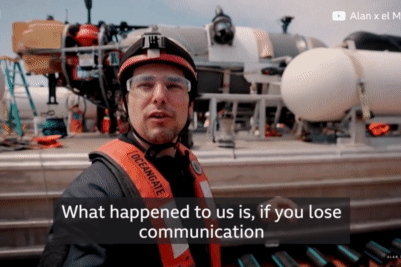 Khách từng du ngoạn kể tàu lặn Titan thường xuyên mất liên lạc