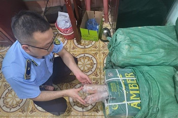 Lạng Sơn: Thu giữ 200kg đuôi bò nhập lậu, đã bốc mùi hôi thối